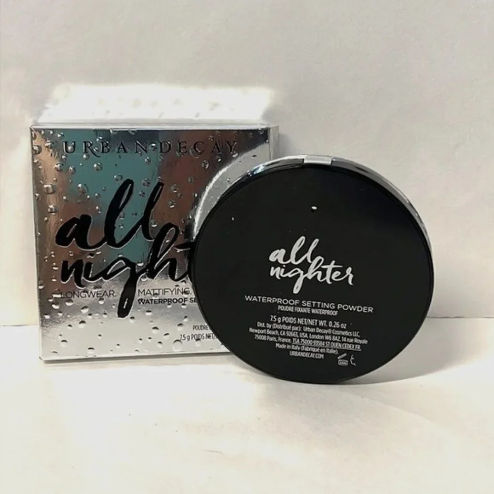Urban decay Allnighter Longwear Mattifying Weightless waterproof setting powder